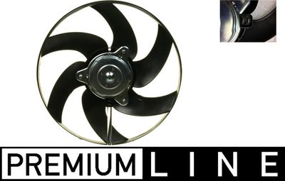 Fan, engine cooling MAHLE CFF 268 000P