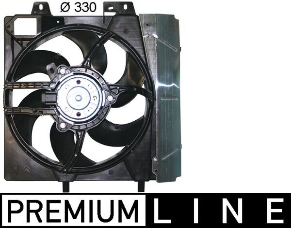 MAHLE CFF 272 000P Fan, engine cooling