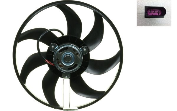 MAHLE CFF 273 000S Fan, engine cooling