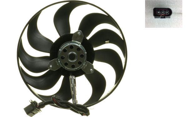 MAHLE CFF 274 000S Fan, engine cooling
