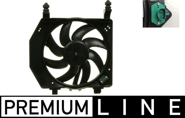 MAHLE CFF 275 000P Fan, engine cooling