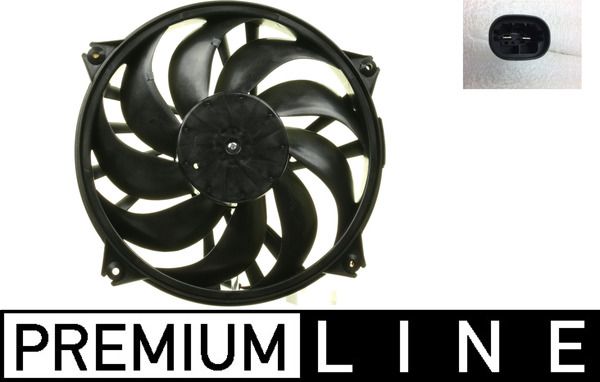 MAHLE CFF 277 000P Fan, engine cooling