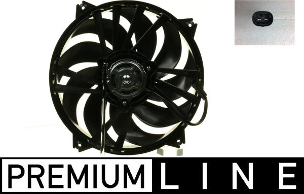 MAHLE CFF 287 000P Fan, engine cooling