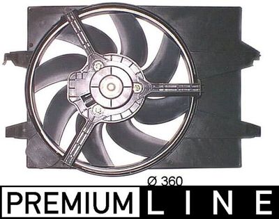 Fan, engine cooling MAHLE CFF 291 000P