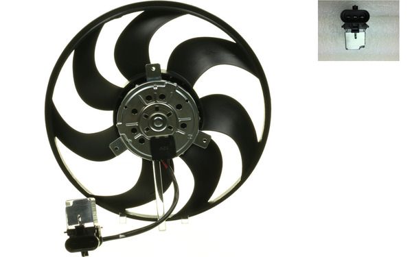 MAHLE CFF 296 000S Fan, engine cooling