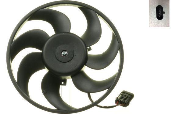 MAHLE CFF 297 000S Fan, engine cooling