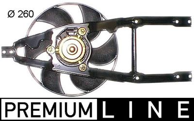 Fan, engine cooling MAHLE CFF 298 000P