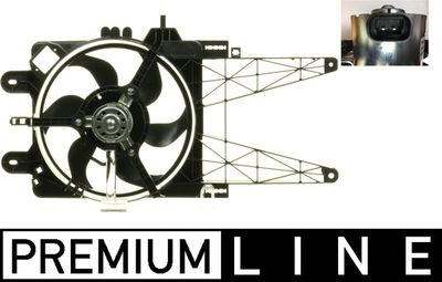 Fan, engine cooling MAHLE CFF 300 000P