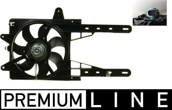 MAHLE CFF 304 000P Fan, engine cooling