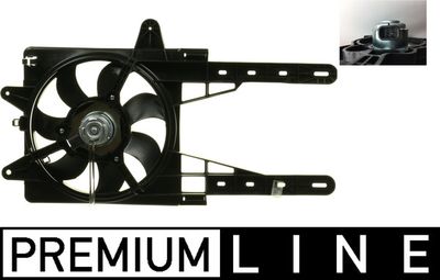 Fan, engine cooling MAHLE CFF 304 000P