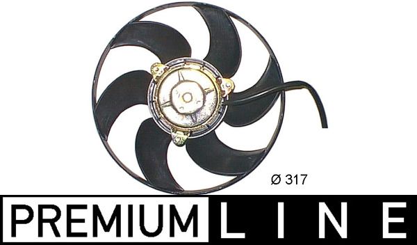 MAHLE CFF 305 000P Fan, engine cooling