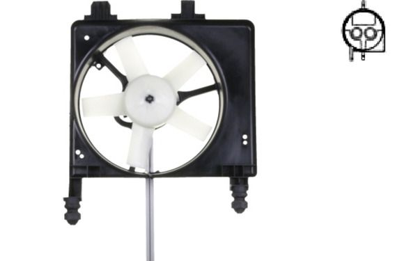 MAHLE CFF 317 000S Fan, engine cooling