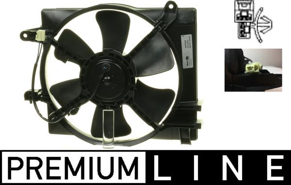 MAHLE CFF 324 000P Fan, engine cooling