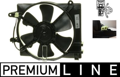 Fan, engine cooling MAHLE CFF 324 000P