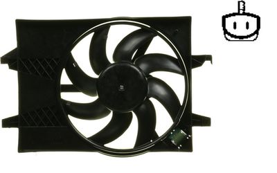 Fan, engine cooling MAHLE CFF 330 000S