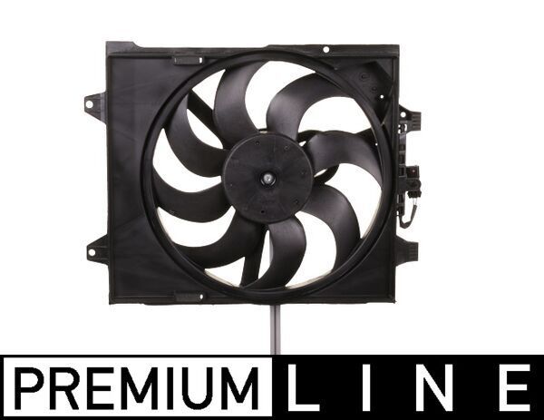 MAHLE CFF 353 000P Fan, engine cooling
