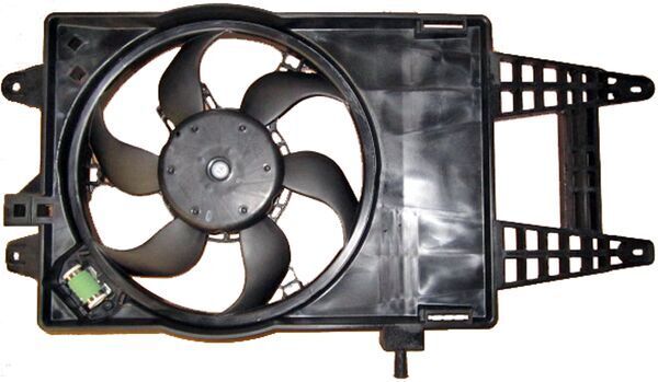 MAHLE CFF 356 000P Fan, engine cooling