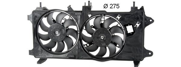 MAHLE CFF 358 000P Fan, engine cooling