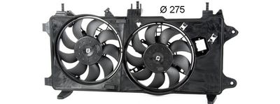 Fan, engine cooling MAHLE CFF 358 000P