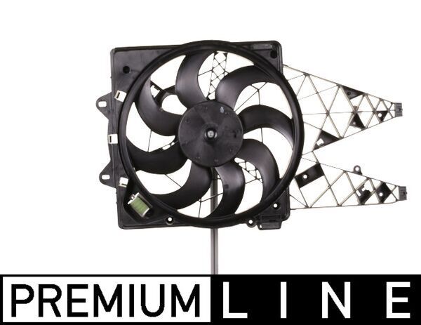 MAHLE CFF 362 000P Fan, engine cooling