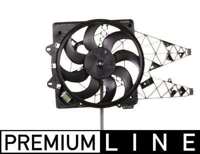 Fan, engine cooling MAHLE CFF 362 000P