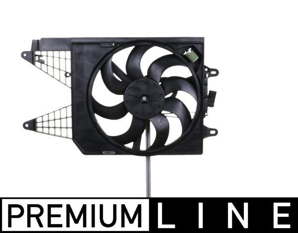 MAHLE CFF 366 000P Fan, engine cooling