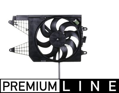 Fan, engine cooling MAHLE CFF 366 000P