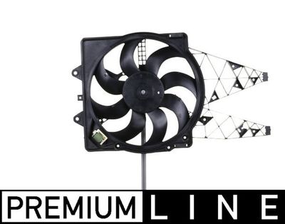 Fan, engine cooling MAHLE CFF 367 000P