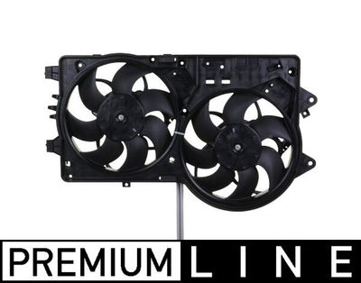 Fan, engine cooling MAHLE CFF 368 000P