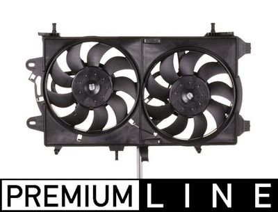 Fan, engine cooling MAHLE CFF 369 000P