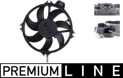 Fan, engine cooling MAHLE CFF 370 000P