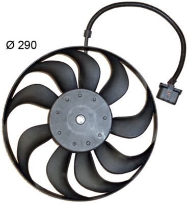 MAHLE CFF 373 000S Fan, engine cooling