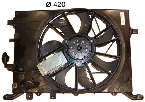 MAHLE CFF 376 000S Fan, engine cooling
