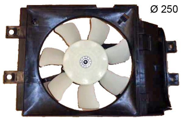 MAHLE CFF 378 000S Fan, engine cooling