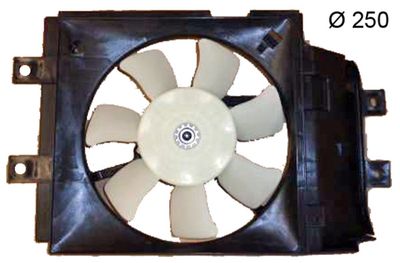 Fan, engine cooling MAHLE CFF 378 000S