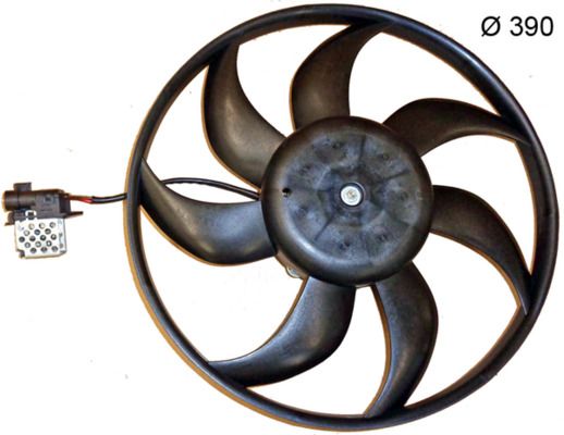 MAHLE CFF 380 000S Fan, engine cooling