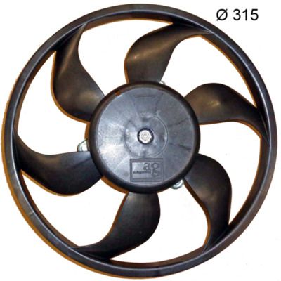 Fan, engine cooling MAHLE CFF 383 000S