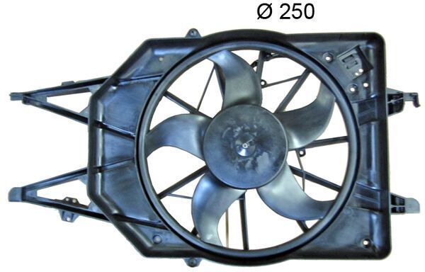 MAHLE CFF 385 000S Fan, engine cooling