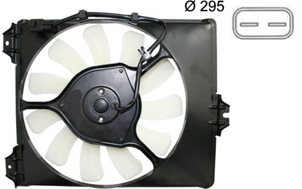 MAHLE CFF 390 000S Fan, engine cooling
