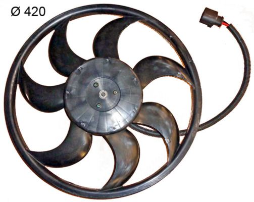 MAHLE CFF 392 000S Fan, engine cooling