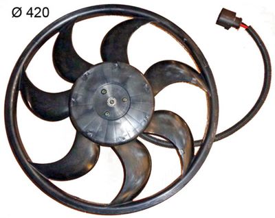 Fan, engine cooling MAHLE CFF 392 000S