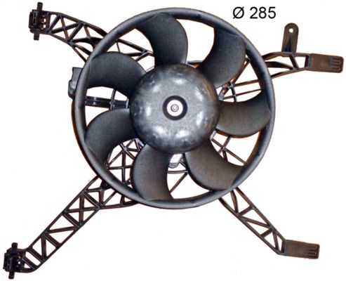MAHLE CFF 395 000S Fan, engine cooling