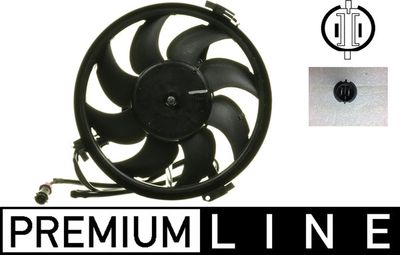 Fan, engine cooling MAHLE CFF 4 000P