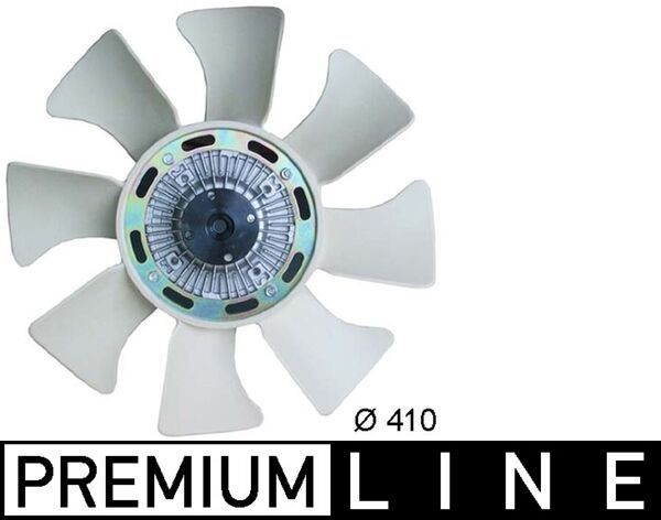 MAHLE CFF 451 000P Fan, engine cooling