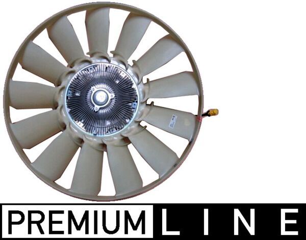 MAHLE CFF 487 000P Fan, engine cooling