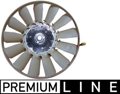 Fan, engine cooling MAHLE CFF 487 000P