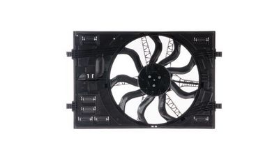 Fan, engine cooling MAHLE CFF 644 000P