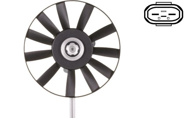 MAHLE CFF 12 000S Fan, engine cooling