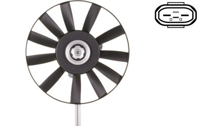 Fan, engine cooling MAHLE CFF 12 000S