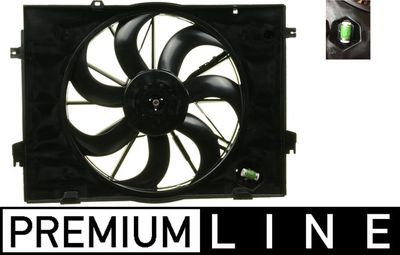 Fan, engine cooling MAHLE CFF 125 000P